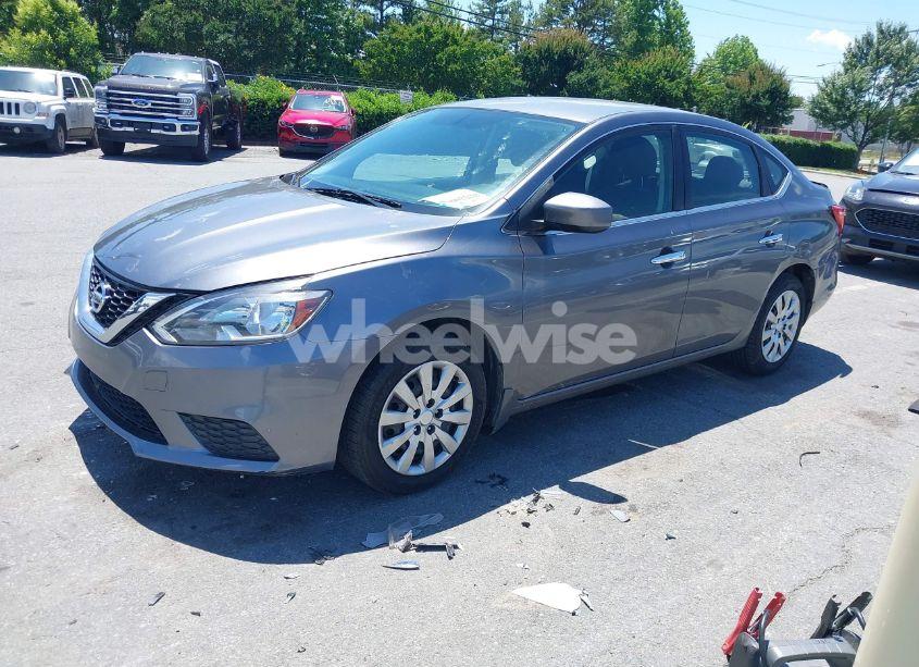 Photo 2 of 2017 Nissan Sentra S (VIN 3N1AB7AP4HY233225)