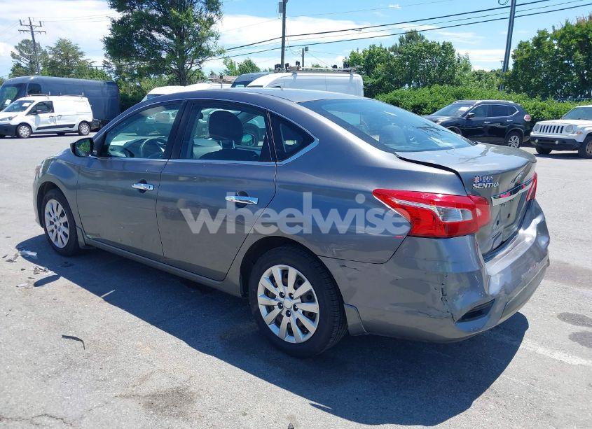 Photo 3 of 2017 Nissan Sentra S (VIN 3N1AB7AP4HY233225)