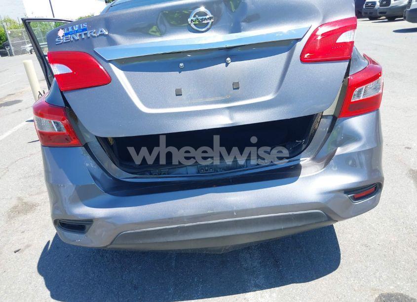 Photo 6 of 2017 Nissan Sentra S (VIN 3N1AB7AP4HY233225)