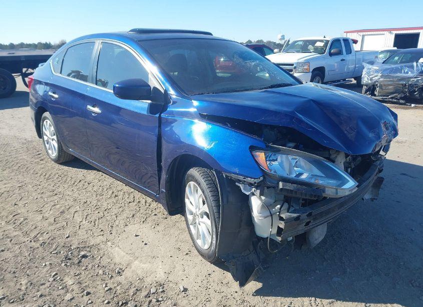 2017 Nissan Sentra SV (VIN 3N1AB7AP4HY235816) main photo