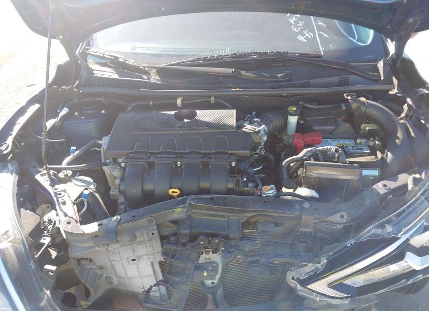 Photo 10 of 2017 Nissan Sentra SV (VIN 3N1AB7AP4HY235816)