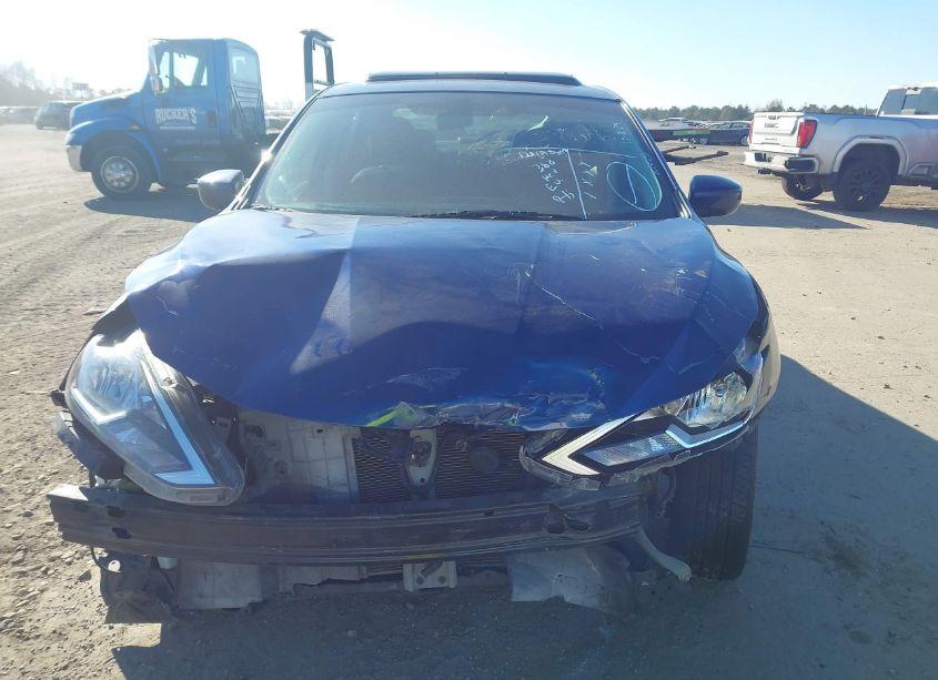 Photo 13 of 2017 Nissan Sentra SV (VIN 3N1AB7AP4HY235816)