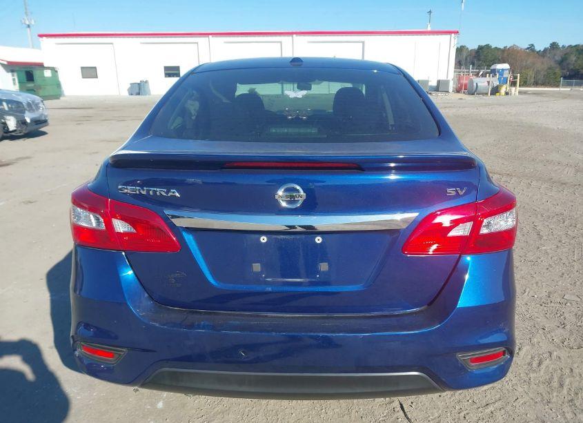 Photo 17 of 2017 Nissan Sentra SV (VIN 3N1AB7AP4HY235816)