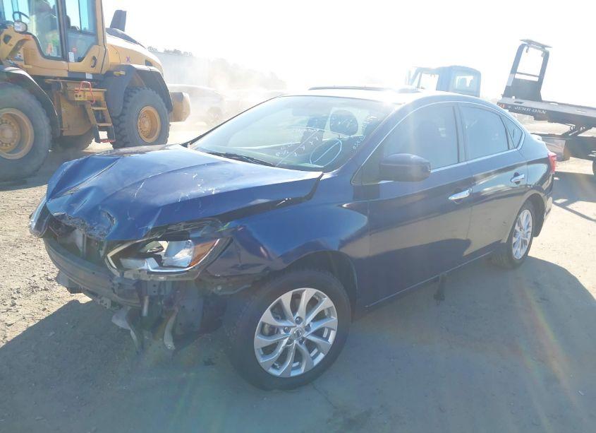 Photo 2 of 2017 Nissan Sentra SV (VIN 3N1AB7AP4HY235816)