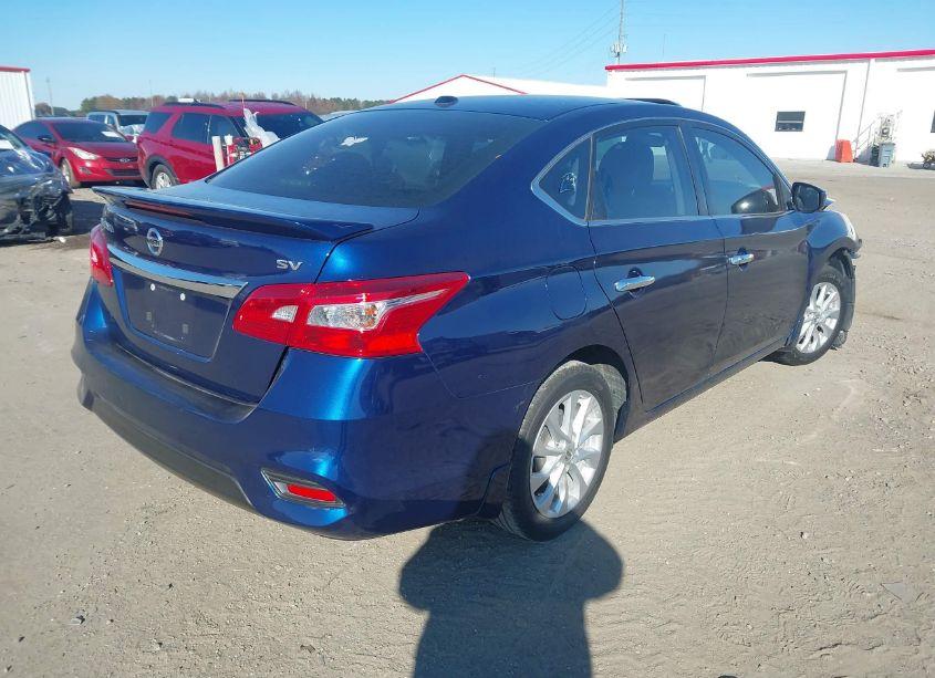 Photo 4 of 2017 Nissan Sentra SV (VIN 3N1AB7AP4HY235816)