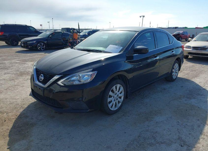 Photo 2 of 2017 Nissan Sentra S (VIN 3N1AB7AP4HY235931)