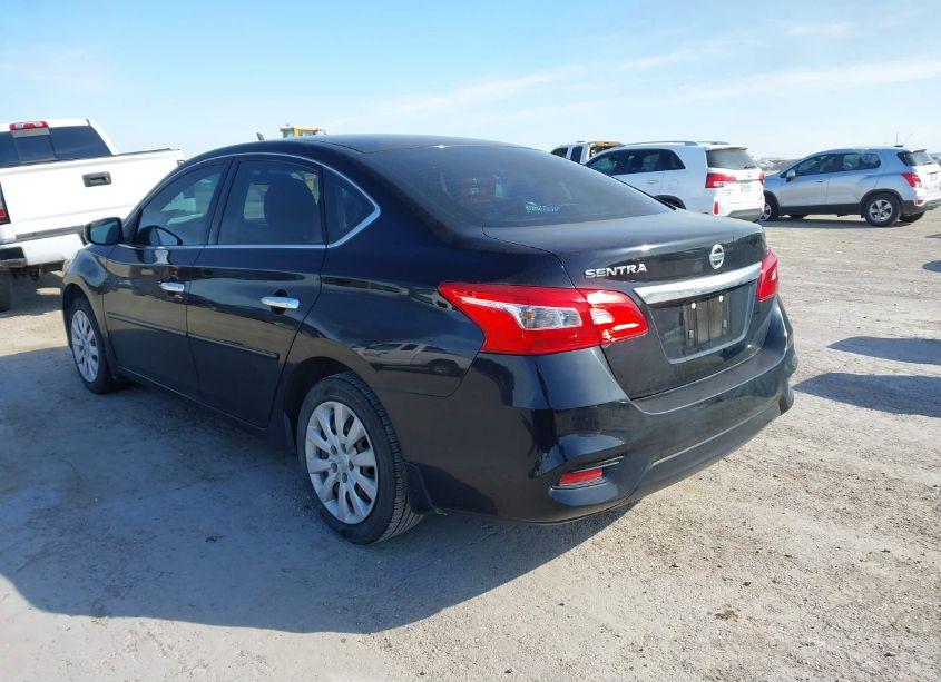 Photo 3 of 2017 Nissan Sentra S (VIN 3N1AB7AP4HY235931)