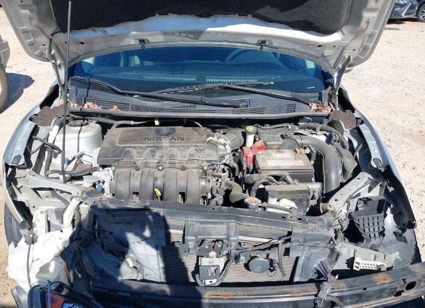 Photo 10 of 2017 Nissan Sentra SV (VIN 3N1AB7AP4HY244967)