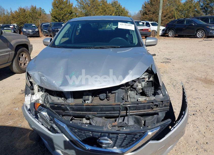 Photo 12 of 2017 Nissan Sentra SV (VIN 3N1AB7AP4HY244967)