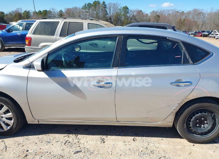 Photo 14 of 2017 Nissan Sentra SV (VIN 3N1AB7AP4HY244967)