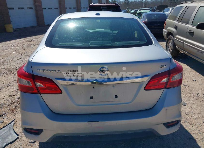 Photo 16 of 2017 Nissan Sentra SV (VIN 3N1AB7AP4HY244967)