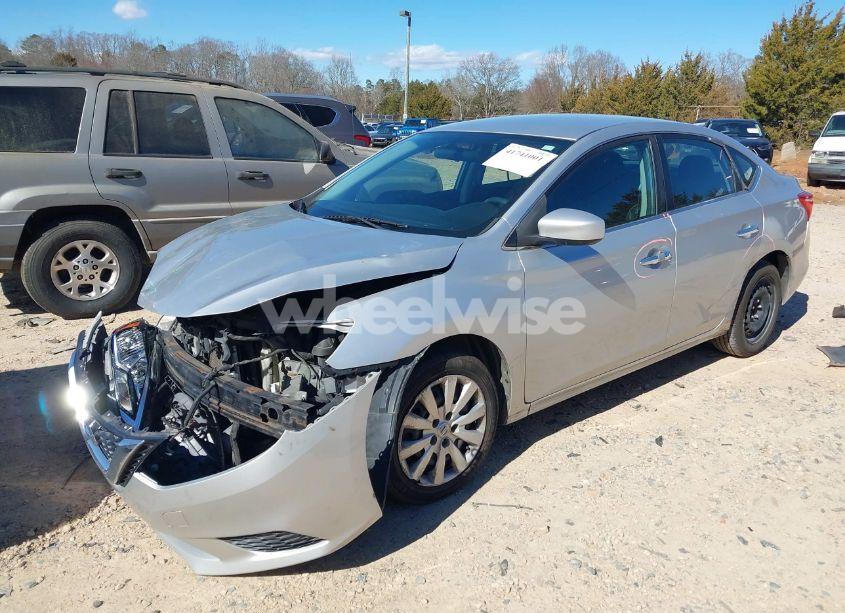 Photo 2 of 2017 Nissan Sentra SV (VIN 3N1AB7AP4HY244967)