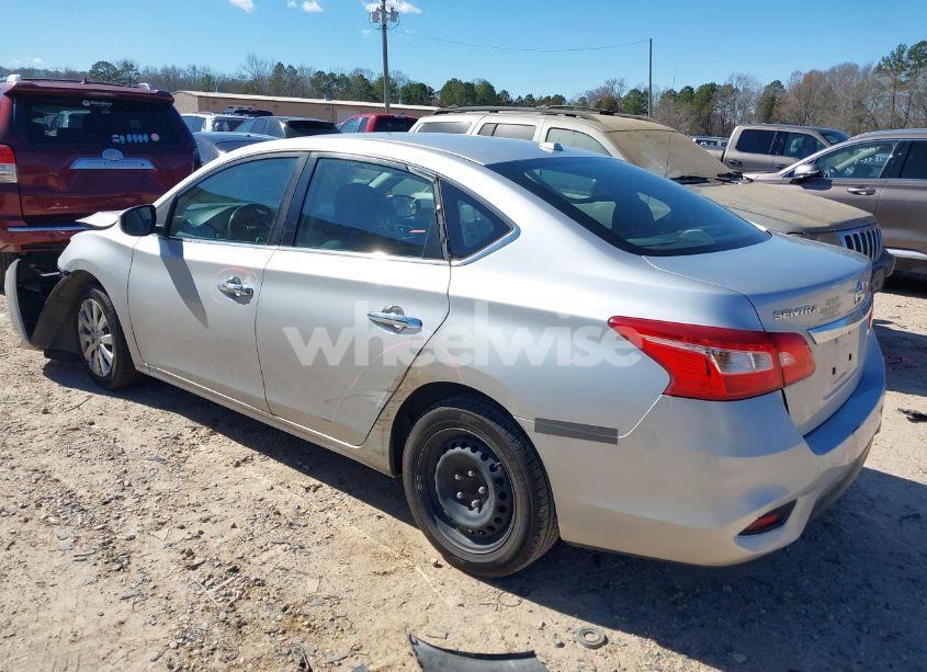 Photo 3 of 2017 Nissan Sentra SV (VIN 3N1AB7AP4HY244967)