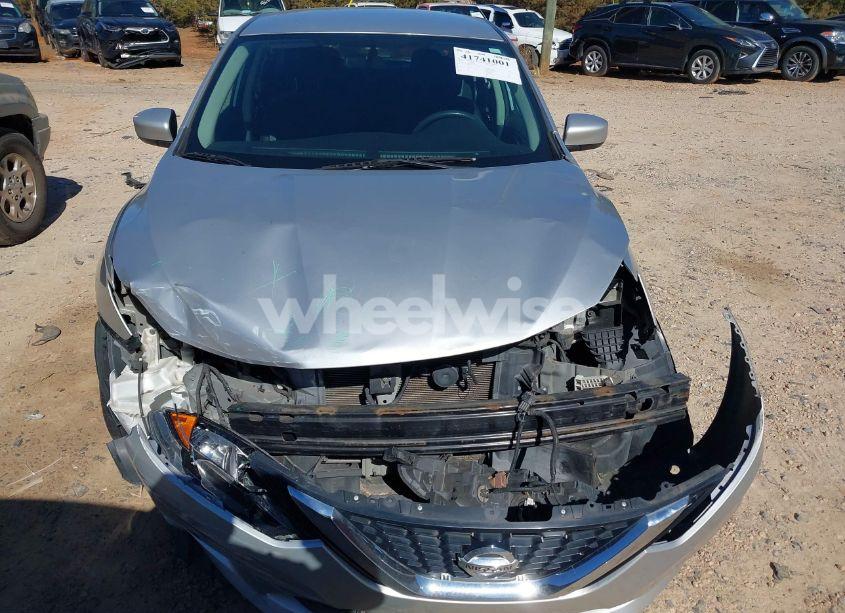 Photo 6 of 2017 Nissan Sentra SV (VIN 3N1AB7AP4HY244967)