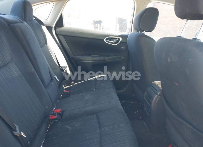 Photo 8 of 2017 Nissan Sentra SV (VIN 3N1AB7AP4HY244967)