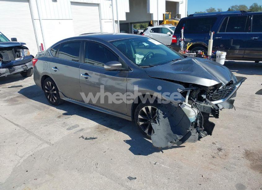 2017 Nissan Sentra SR (VIN 3N1AB7AP4HY246492) main photo