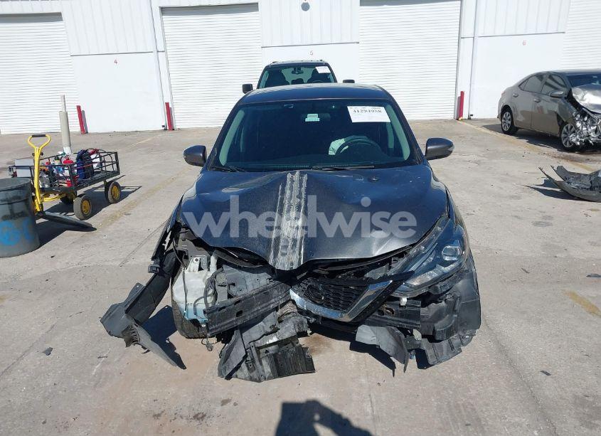 Photo 13 of 2017 Nissan Sentra SR (VIN 3N1AB7AP4HY246492)