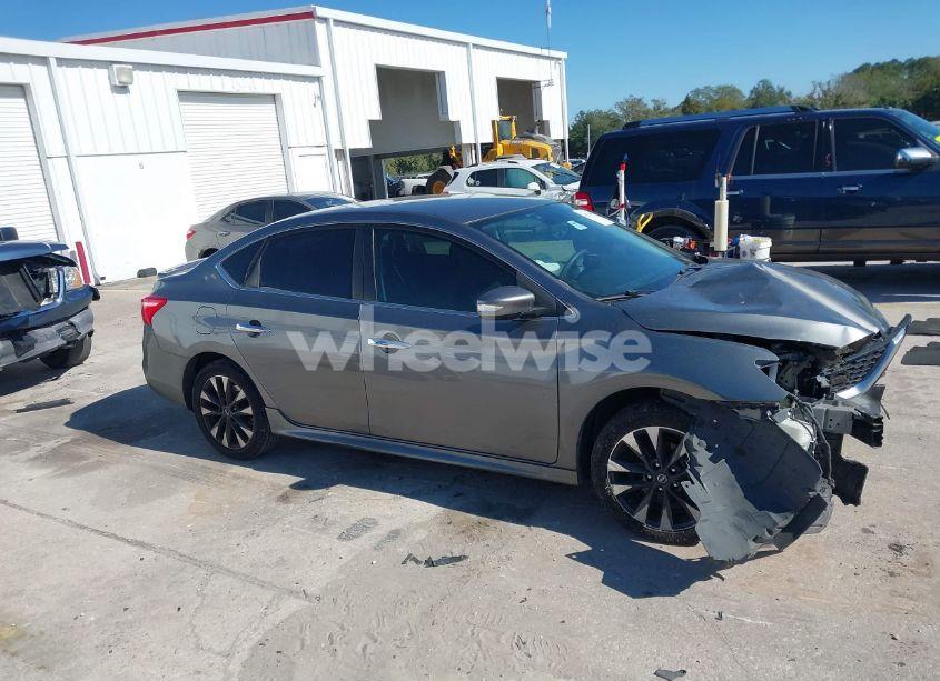 Photo 14 of 2017 Nissan Sentra SR (VIN 3N1AB7AP4HY246492)