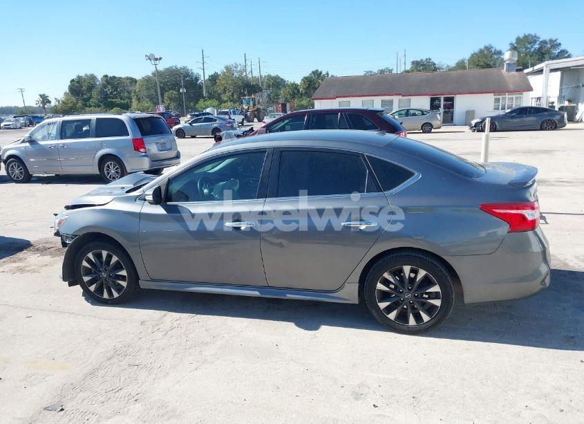 Photo 15 of 2017 Nissan Sentra SR (VIN 3N1AB7AP4HY246492)