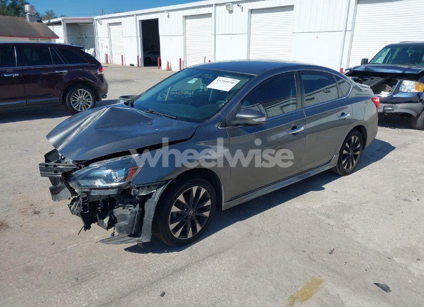 Photo 2 of 2017 Nissan Sentra SR (VIN 3N1AB7AP4HY246492)