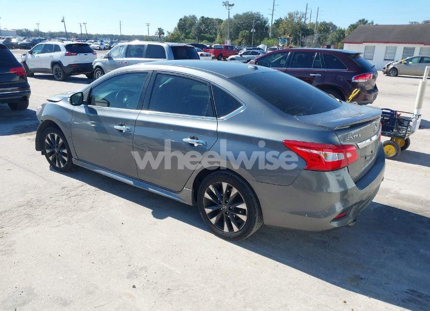 Photo 3 of 2017 Nissan Sentra SR (VIN 3N1AB7AP4HY246492)