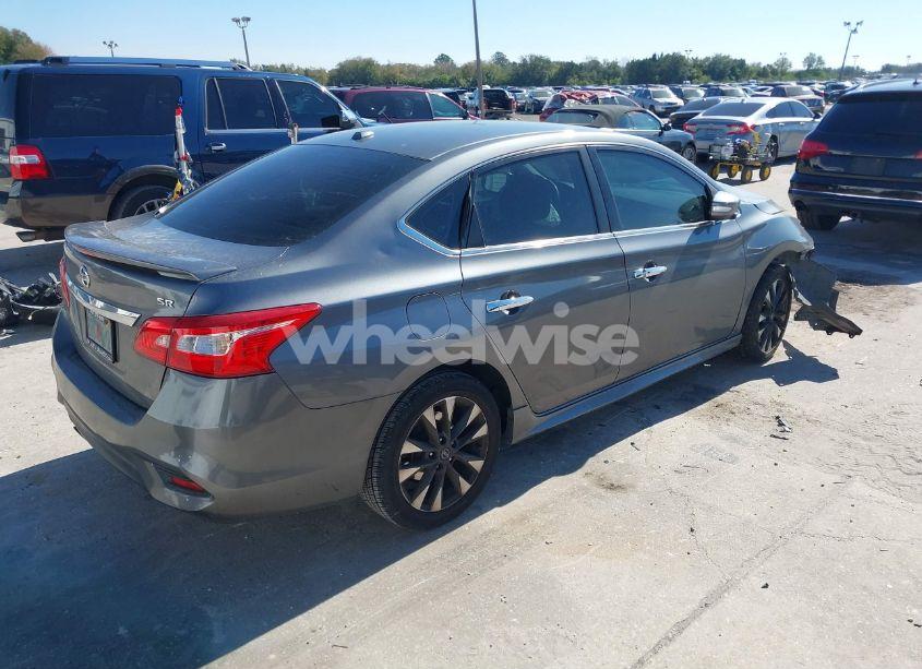 Photo 4 of 2017 Nissan Sentra SR (VIN 3N1AB7AP4HY246492)