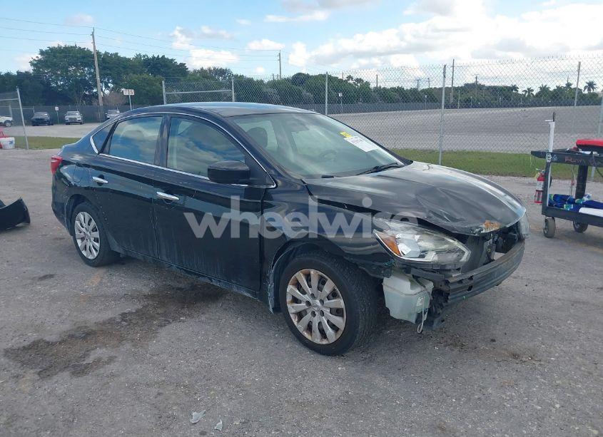 2017 Nissan Sentra S (VIN 3N1AB7AP4HY247335) main photo