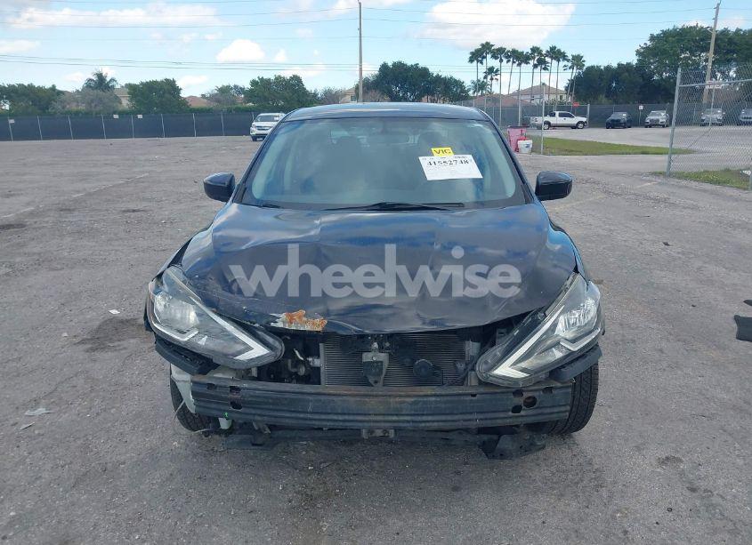 Photo 12 of 2017 Nissan Sentra S (VIN 3N1AB7AP4HY247335)