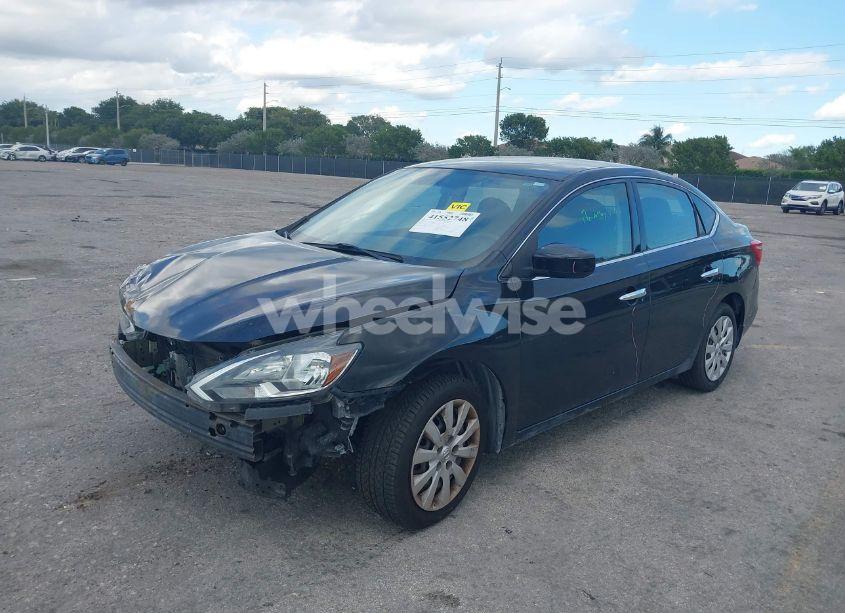 Photo 2 of 2017 Nissan Sentra S (VIN 3N1AB7AP4HY247335)