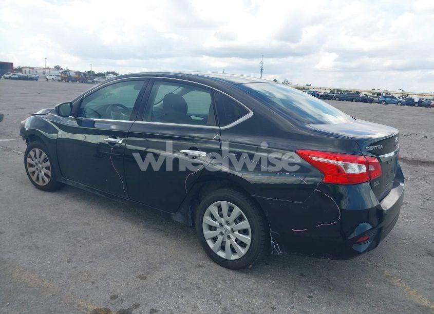 Photo 3 of 2017 Nissan Sentra S (VIN 3N1AB7AP4HY247335)