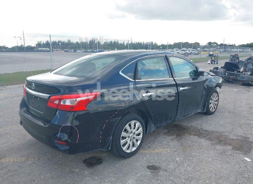 Photo 4 of 2017 Nissan Sentra S (VIN 3N1AB7AP4HY247335)