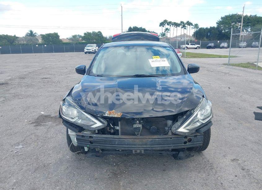 Photo 6 of 2017 Nissan Sentra S (VIN 3N1AB7AP4HY247335)