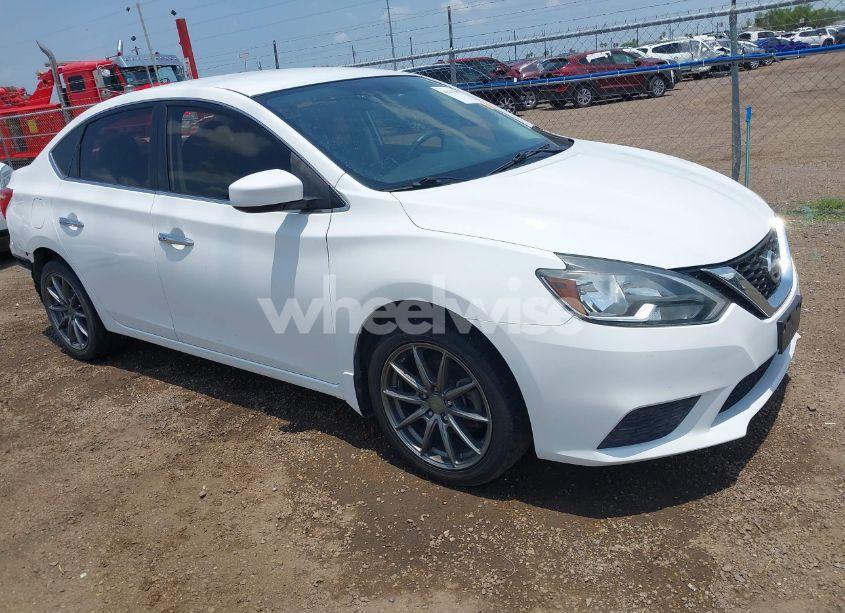 2017 Nissan Sentra SV (VIN 3N1AB7AP4HY249697) main photo