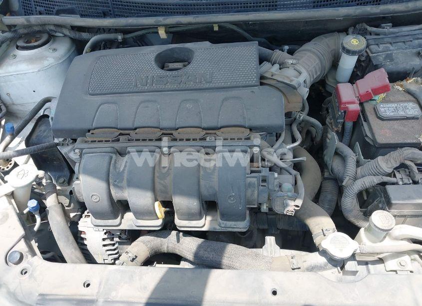 Photo 10 of 2017 Nissan Sentra SV (VIN 3N1AB7AP4HY249697)