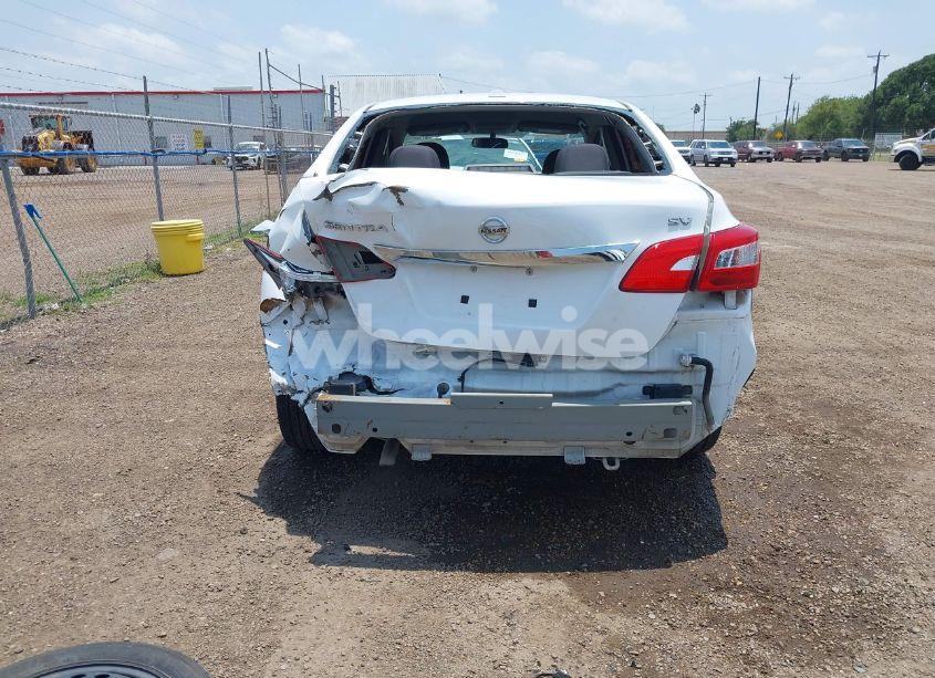 Photo 17 of 2017 Nissan Sentra SV (VIN 3N1AB7AP4HY249697)