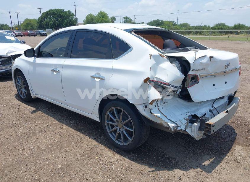 Photo 3 of 2017 Nissan Sentra SV (VIN 3N1AB7AP4HY249697)