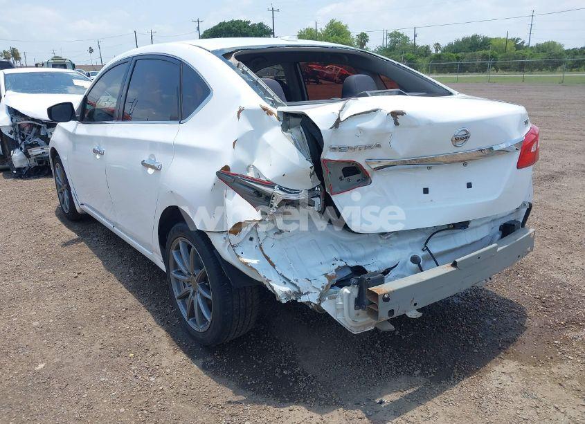 Photo 6 of 2017 Nissan Sentra SV (VIN 3N1AB7AP4HY249697)