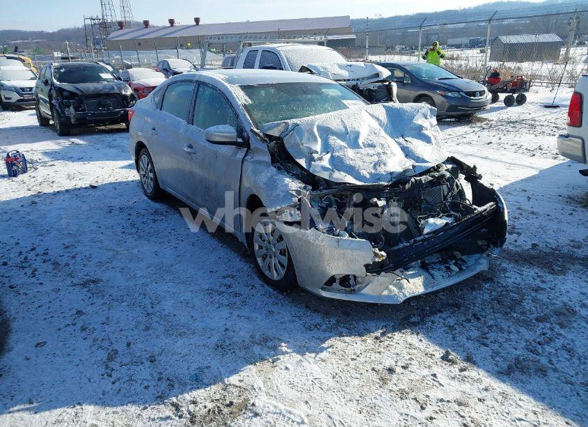 2017 Nissan Sentra SV (VIN 3N1AB7AP4HY250574) main photo