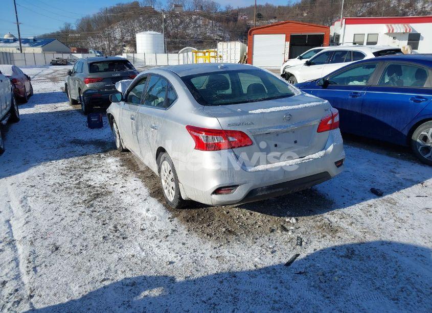 Photo 3 of 2017 Nissan Sentra SV (VIN 3N1AB7AP4HY250574)