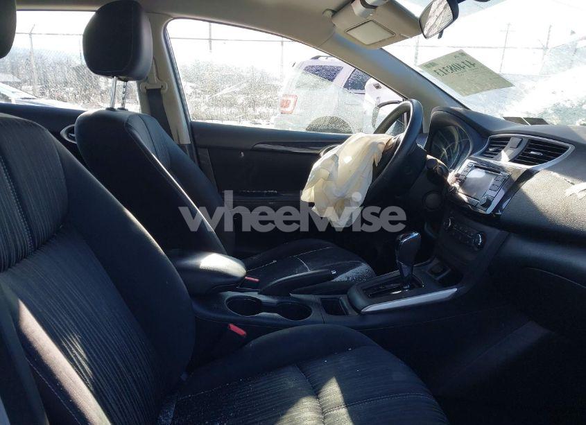 Photo 5 of 2017 Nissan Sentra SV (VIN 3N1AB7AP4HY250574)