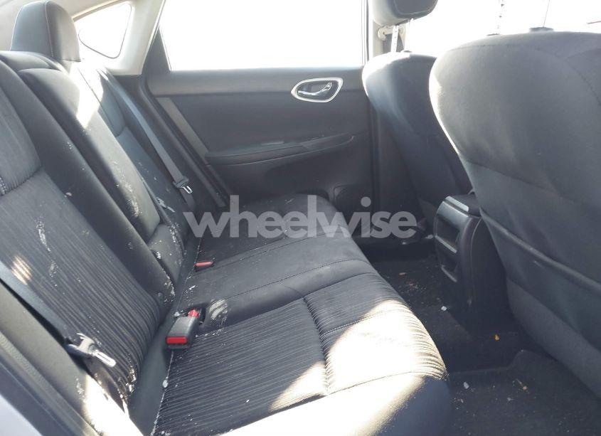 Photo 8 of 2017 Nissan Sentra SV (VIN 3N1AB7AP4HY250574)