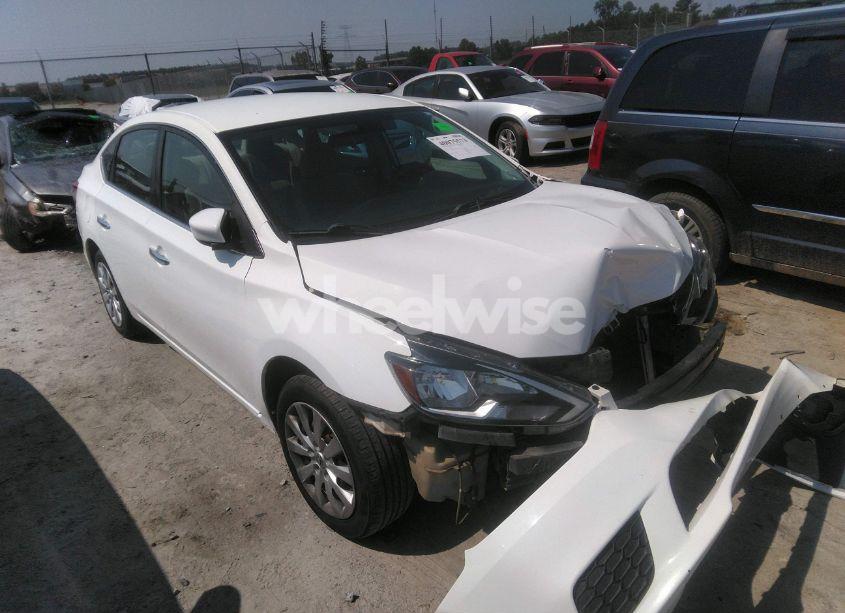 2017 Nissan Sentra S (VIN 3N1AB7AP4HY252292) main photo