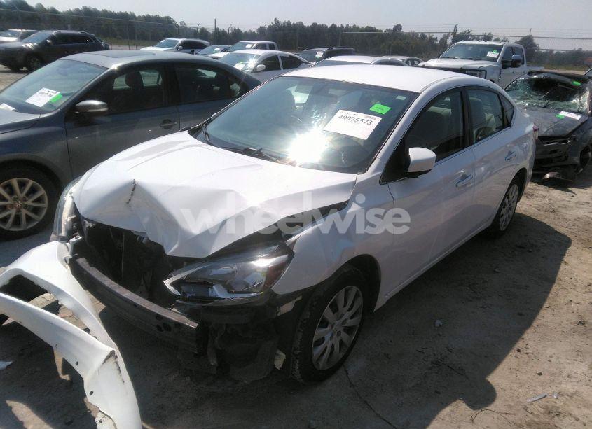 Photo 2 of 2017 Nissan Sentra S (VIN 3N1AB7AP4HY252292)