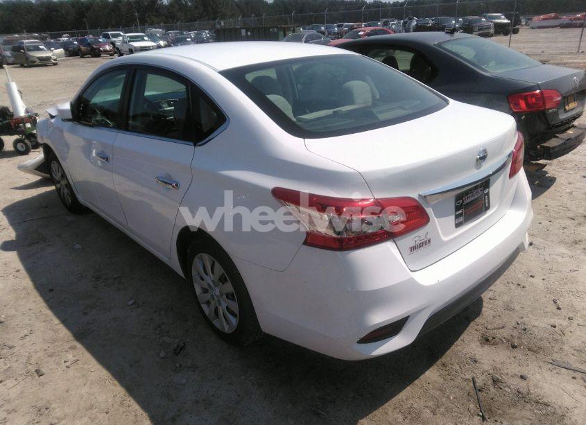 Photo 3 of 2017 Nissan Sentra S (VIN 3N1AB7AP4HY252292)