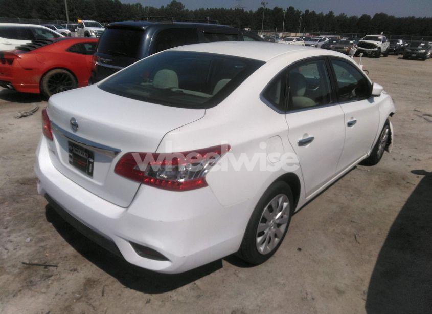 Photo 4 of 2017 Nissan Sentra S (VIN 3N1AB7AP4HY252292)