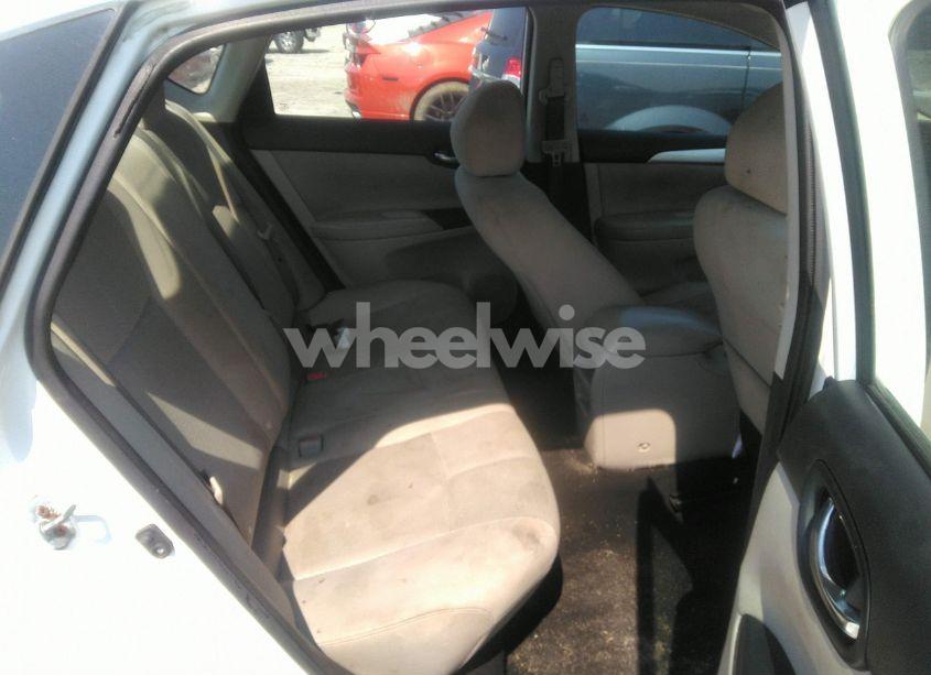 Photo 8 of 2017 Nissan Sentra S (VIN 3N1AB7AP4HY252292)