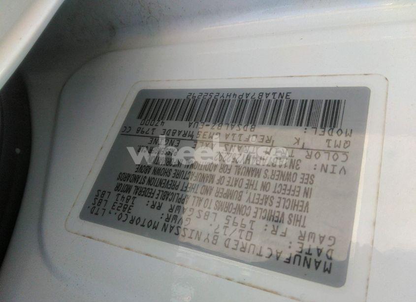 Photo 9 of 2017 Nissan Sentra S (VIN 3N1AB7AP4HY252292)