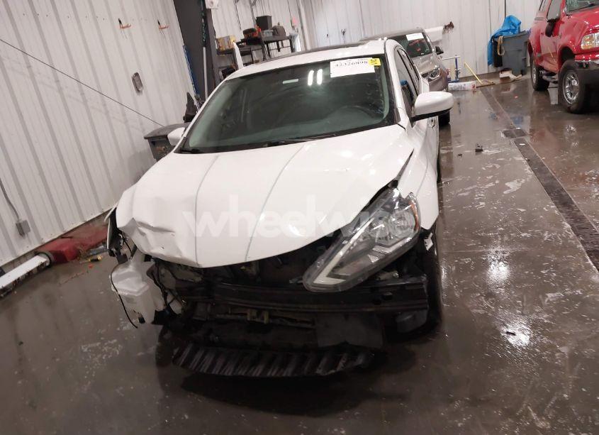 Photo 13 of 2017 Nissan Sentra SV (VIN 3N1AB7AP4HY253037)