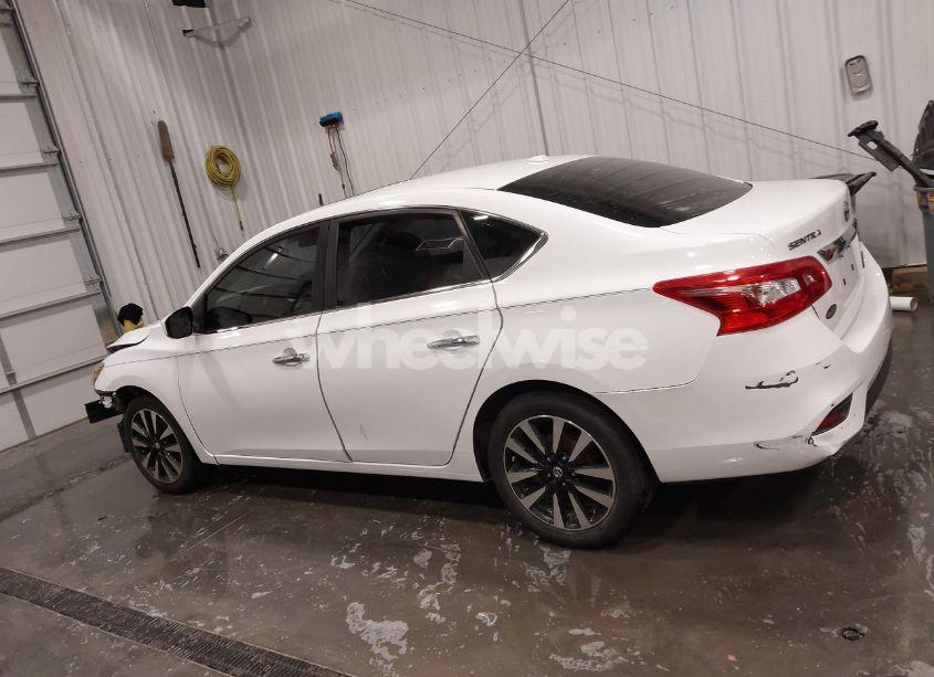 Photo 15 of 2017 Nissan Sentra SV (VIN 3N1AB7AP4HY253037)