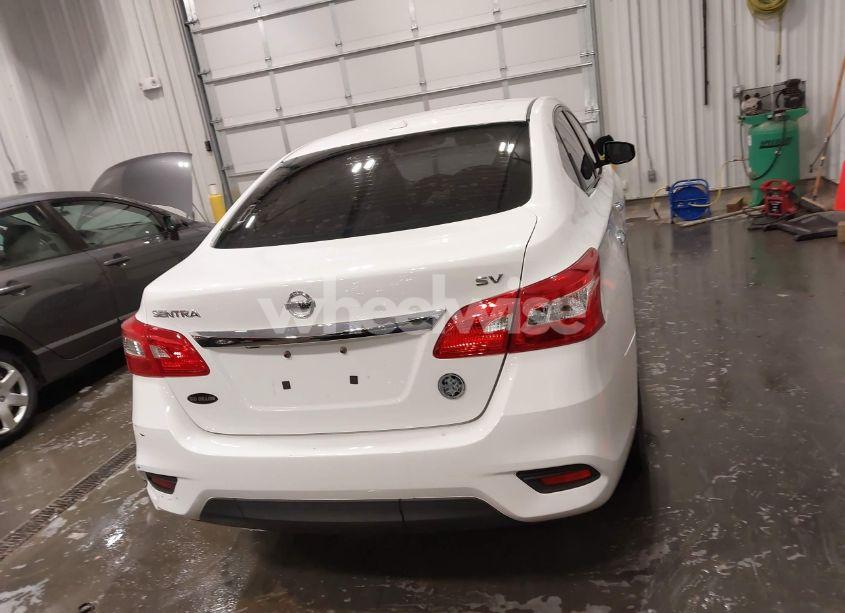 Photo 17 of 2017 Nissan Sentra SV (VIN 3N1AB7AP4HY253037)